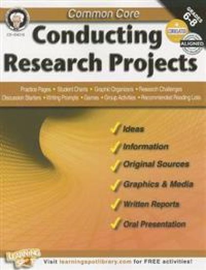 Common Core: Conducting Research Projects