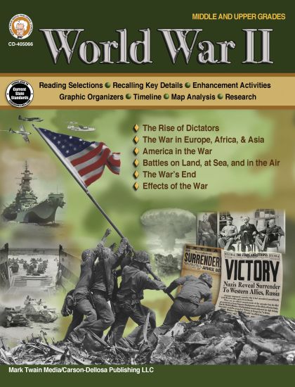 World War II Workbook, Grades 6 - 12