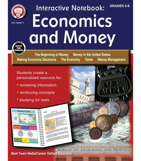 Interactive Notebook: Economics and Money