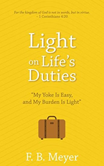 Light on Life's Duties