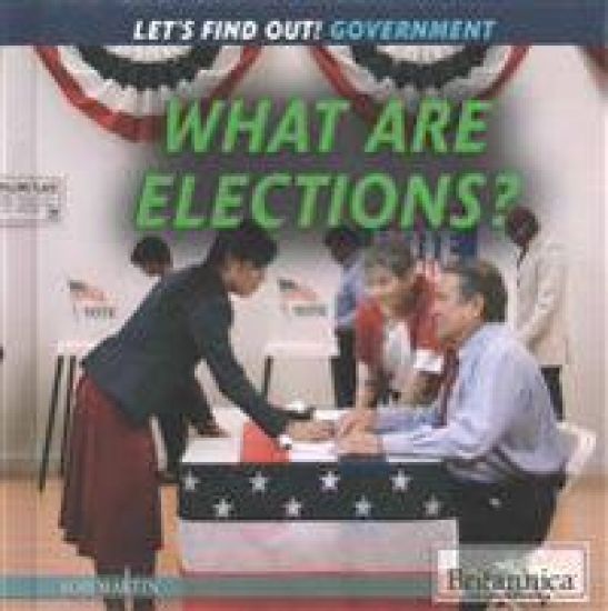 What Are Elections?