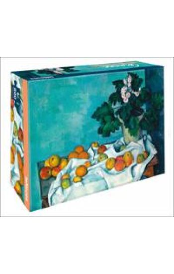 Still Life With Apple - Cezanne Puzzle