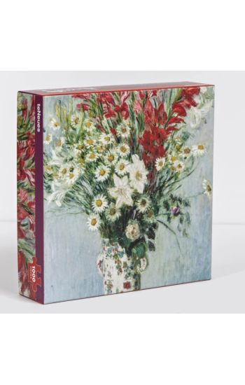 Bouquet of Gladioli, Claude Monet 1000-Piece Puzzle