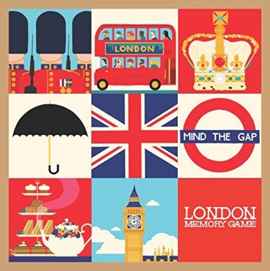 Kansikuva: London Memory Game