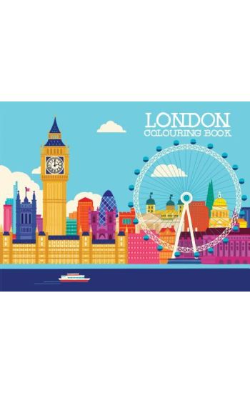 London Coloring Book