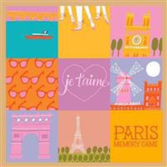 Paris Memory Game