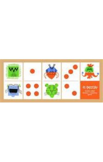 Ed Emberley Dominoes/Matching Game