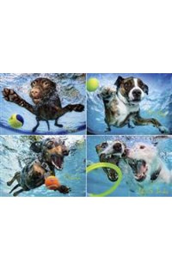 Underwater Dogs 2 1000-Piece Puzzle