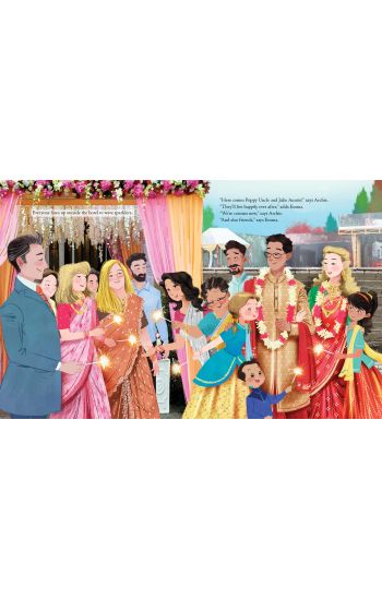 Archie Celebrates an Indian Wedding