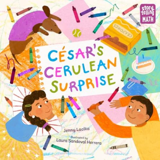 César's Cerulean Surprise