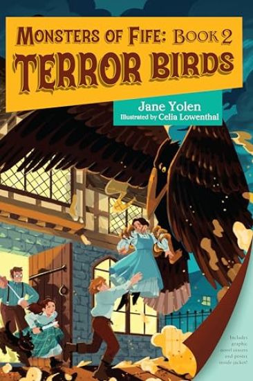 Monsters of Fife: Terror Birds
