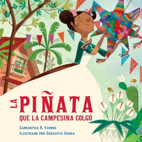 La piñata que la campesina colgó