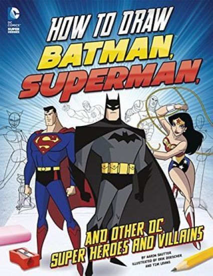 Batman, Superman and other DC Super Heroes and Villains