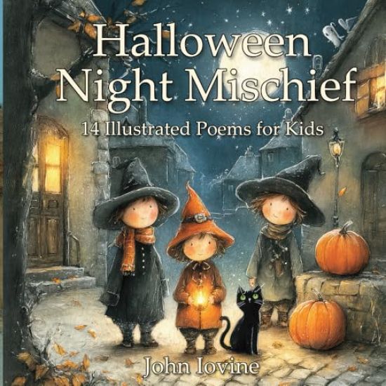 Halloween Night Mischief - 14 Illustrated Poems for Kids