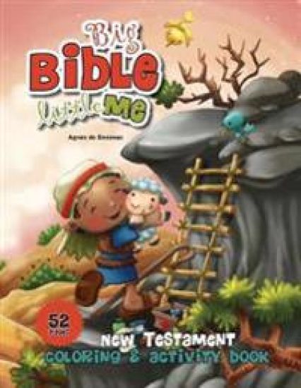 New Testament Coloring and Activity Book