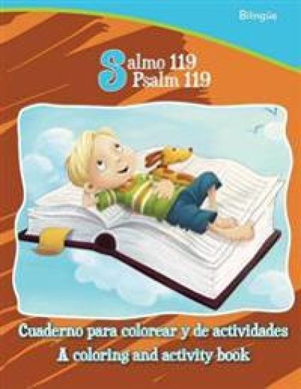 Salmo 119, Psalm 119 - Bilingual Coloring and Activity Book