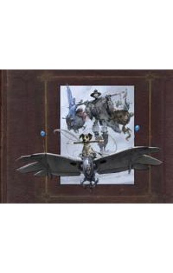 Iain McCaig's Once Upon a Time in the Sketchbook