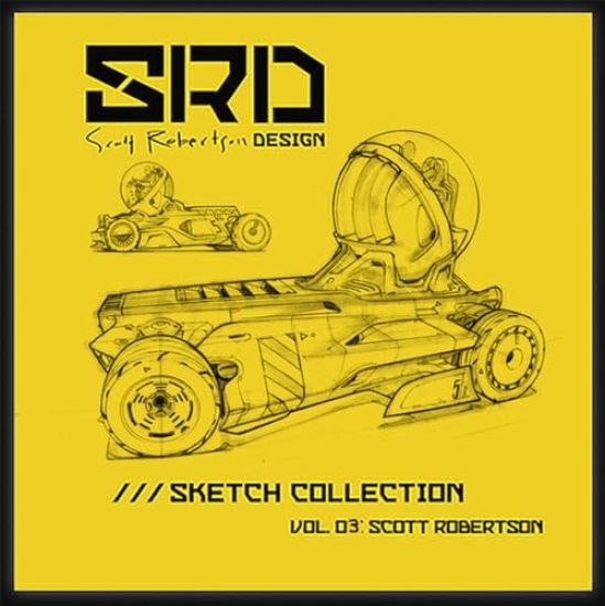 SRD Sketch Collection Vol. 03