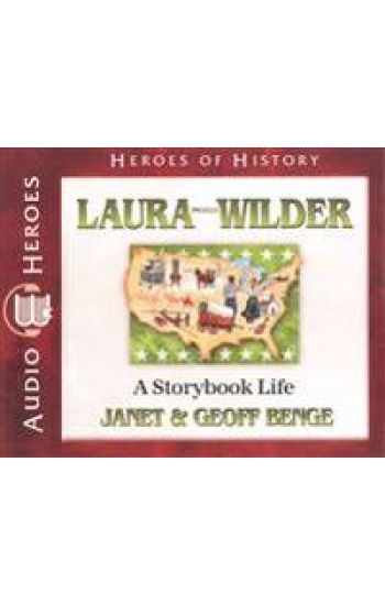 Laura Ingalls Wilder: A Storybook Life (Audiobook)