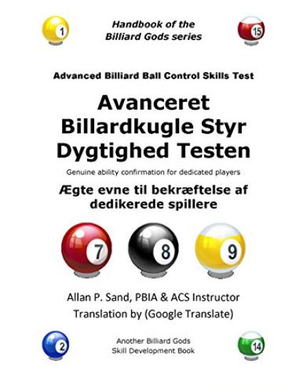 Avanceret Billardkugle Styr Dygtighed Testen