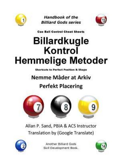 Billardkugle Kontrol Hemmelige Metoder