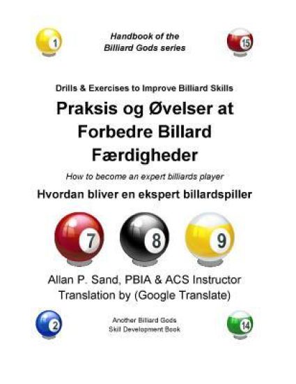 Praksis og Ovelser at Forbedre Billard Fordigheder