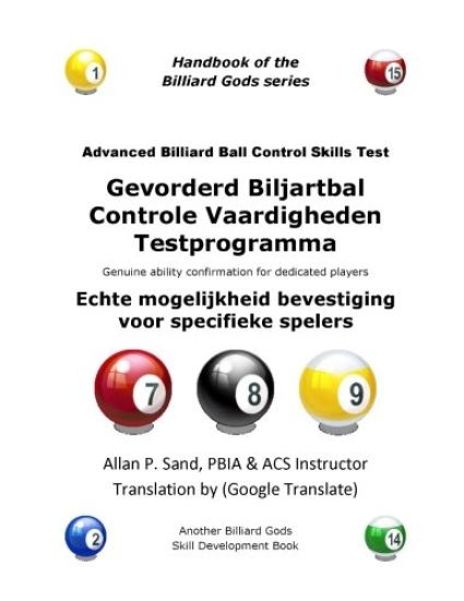 Gevorderd Biljartbal Controle Vaardigheden Testprogramma