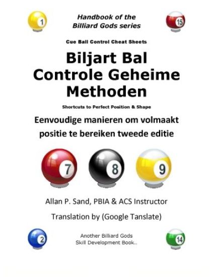 Biljart Bal Controle Geheime Methoden