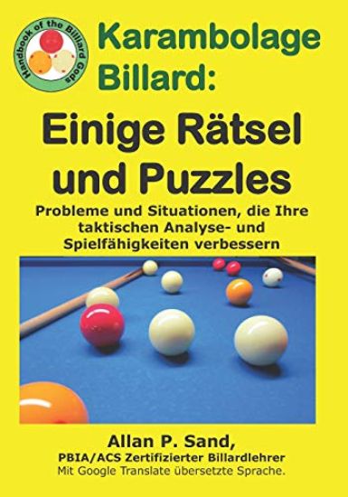 Karambolage billard - Einige Rätsel und Puzzles