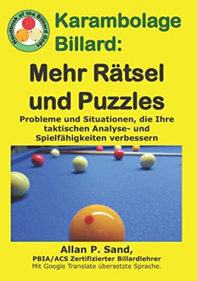 Karambolage billard - Mehr Rätsel und Puzzles