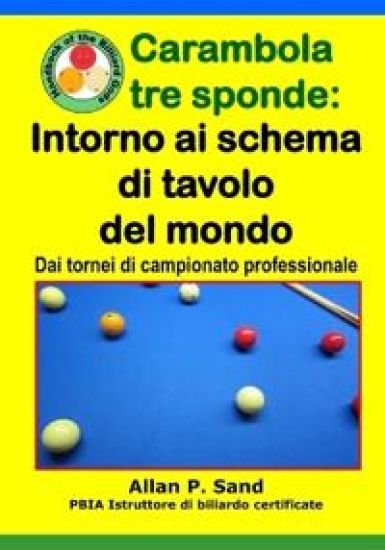 Carambola tre sponde - Intorno ai schema di tavolo del mondo