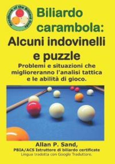 Biliardo carambola - Alcuni indovinelli e puzzle