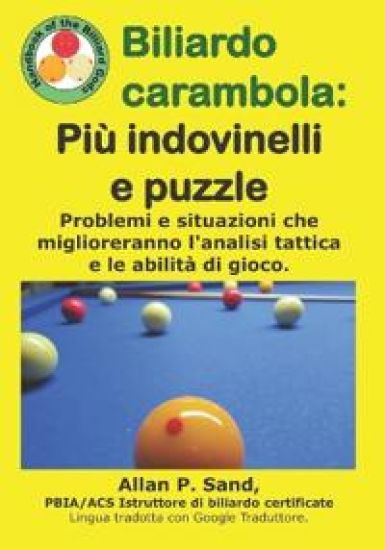Biliardo carambola - Più indovinelli e puzzle
