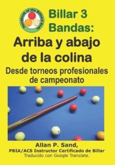 Billar 3 Bandas - Arriba y abajo de la colina