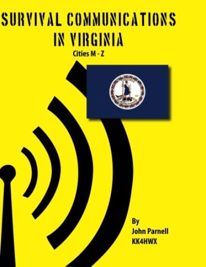 Survival Communications in Virginia: Cities M - Z