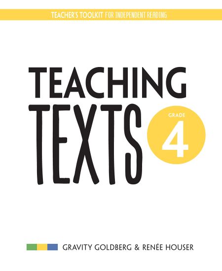 Teacher's Toolkit for Independent Reading, Grade 4