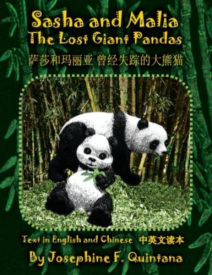 Sasha and Malia, The Lost Giant Pandas