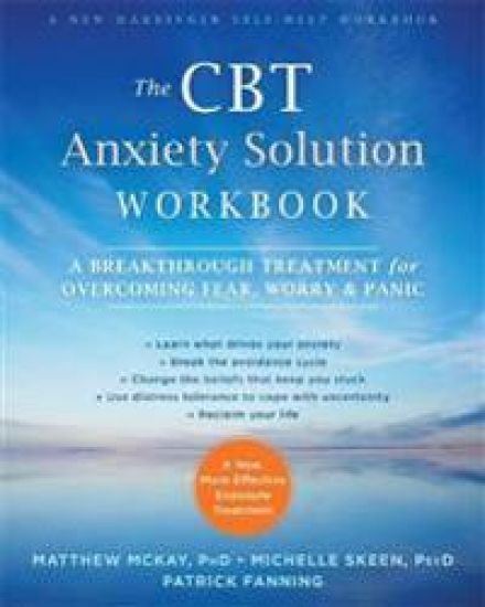 The CBT Anxiety Solution Workbook