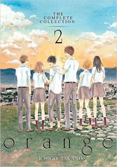 Kansikuva: orange: The Complete Collection 2