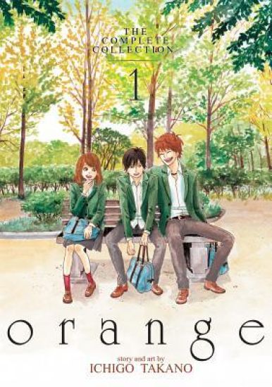 Kansikuva: Orange: The Complete Collection : 1