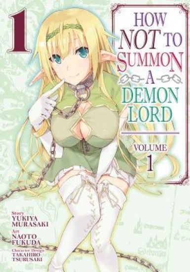How NOT to Summon a Demon Lord Vol. 1