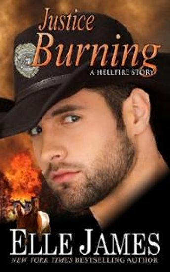 Justice Burning