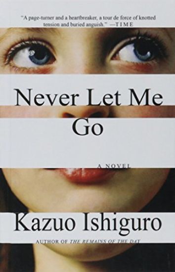 Kansikuva: Never Let Me Go