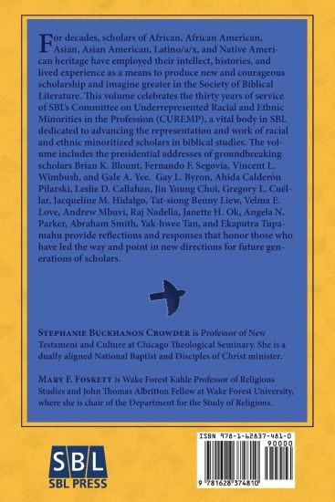 Remapping Biblical Studies