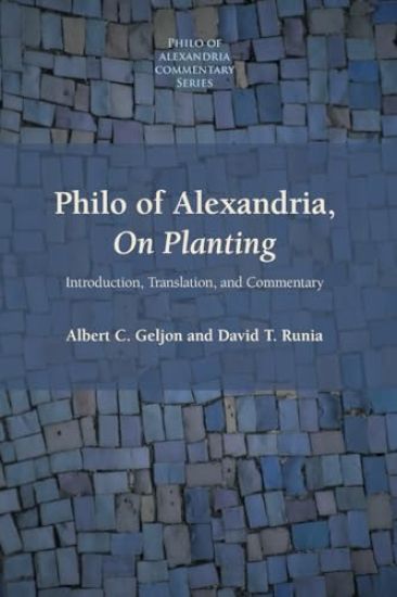 Philo of Alexandria, On Planting