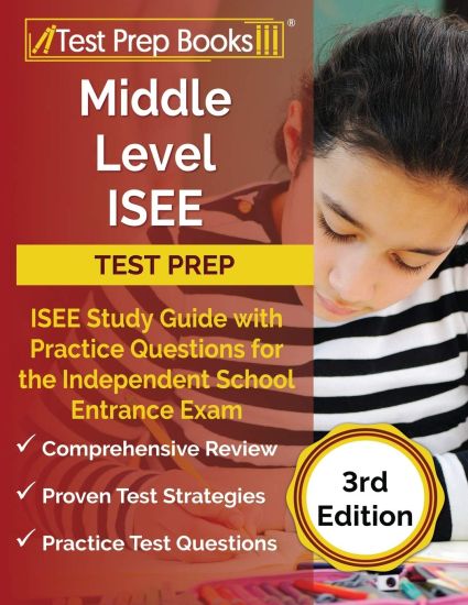 Middle Level ISEE Test Prep