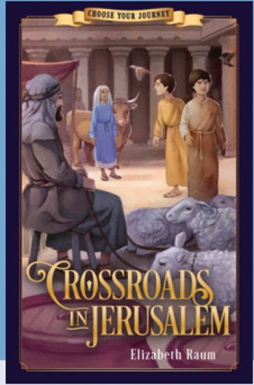 Crossroads in Jerusalem