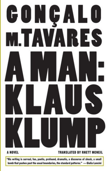 Klaus Klmup – A Man