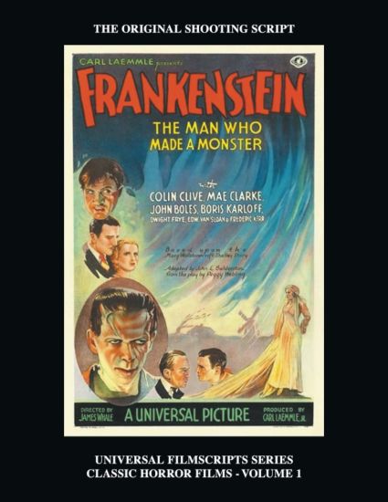 Frankenstein (Universal Filmscripts Series