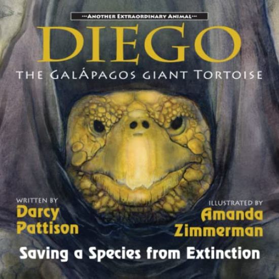 Diego, the Galápagos Giant Tortoise